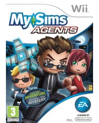 Gra Wii My Sims Agent