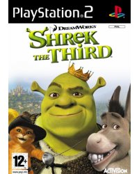 Gra PS2 Shrek 3 Platinum