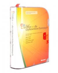 MS Office 2007 PL Do Domu na 3 PC (BOX) (79G-00052)